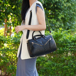 Set de Bolso Satchel y Cartera Coordinada