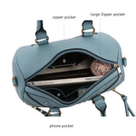 Set de Bolso Satchel y Cartera Coordinada